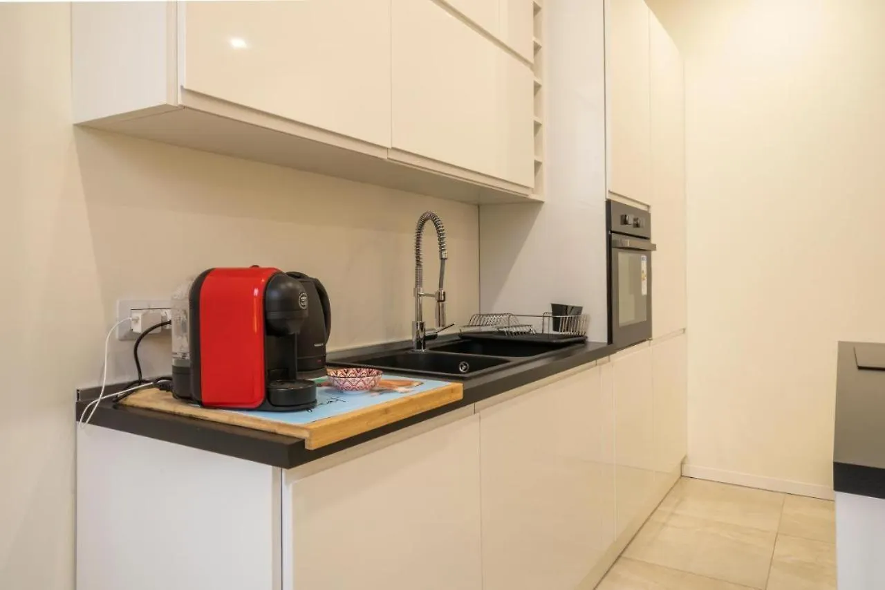 Apartmán Via Hayez, 3 - Eleganza E Relax Milán Itálie